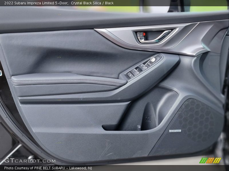 Door Panel of 2022 Impreza Limited 5-Door