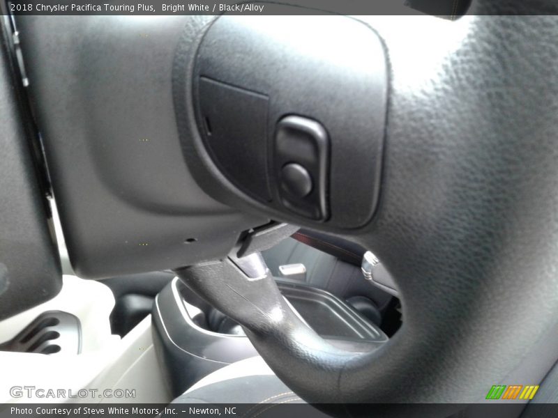 Bright White / Black/Alloy 2018 Chrysler Pacifica Touring Plus