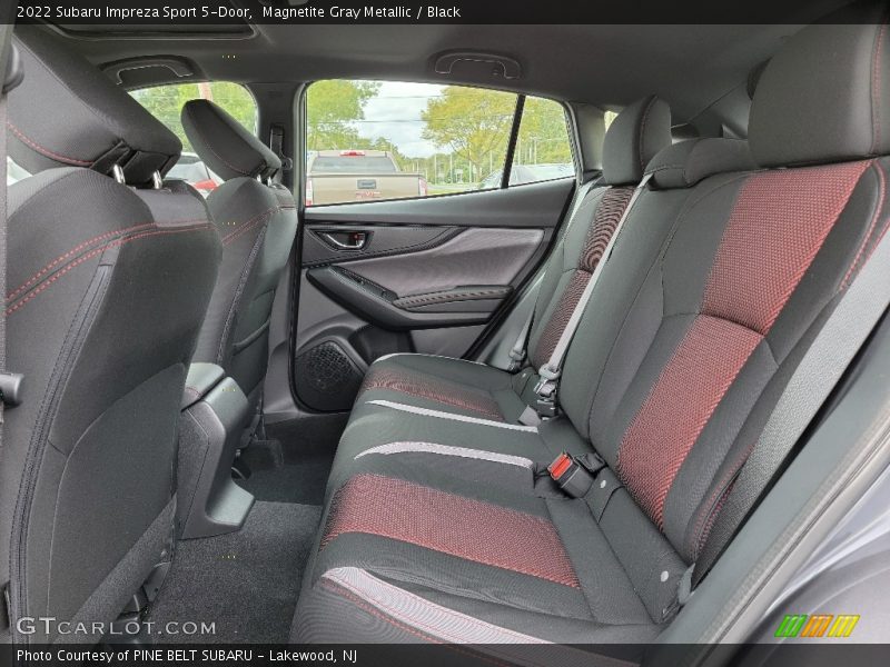 Rear Seat of 2022 Impreza Sport 5-Door