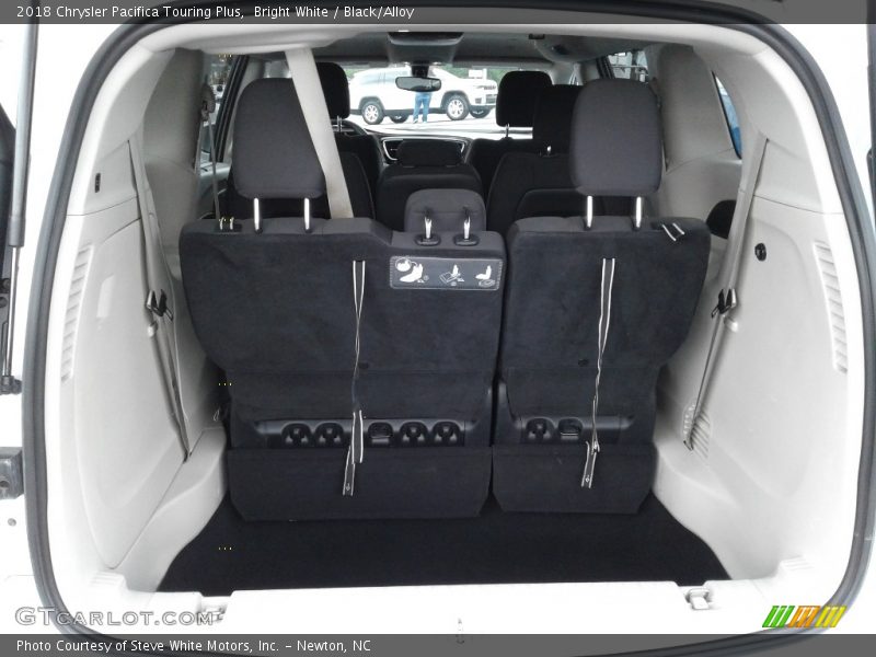 Bright White / Black/Alloy 2018 Chrysler Pacifica Touring Plus