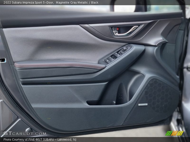 Magnetite Gray Metallic / Black 2022 Subaru Impreza Sport 5-Door