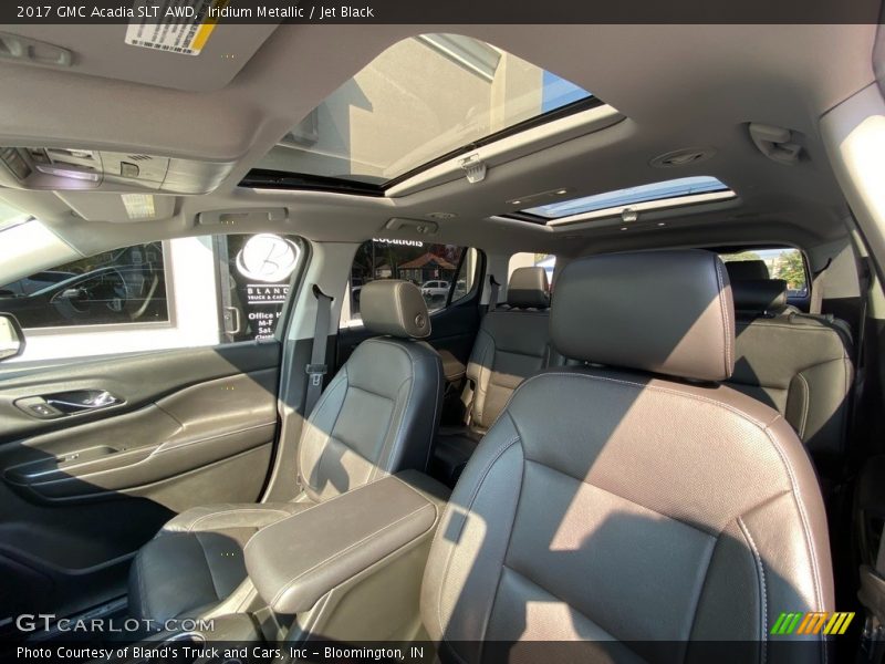 Iridium Metallic / Jet Black 2017 GMC Acadia SLT AWD