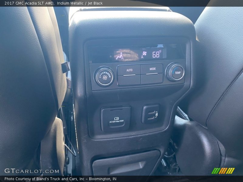 Iridium Metallic / Jet Black 2017 GMC Acadia SLT AWD