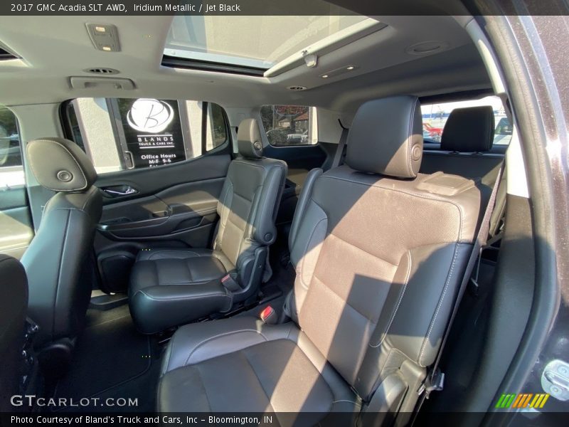 Iridium Metallic / Jet Black 2017 GMC Acadia SLT AWD