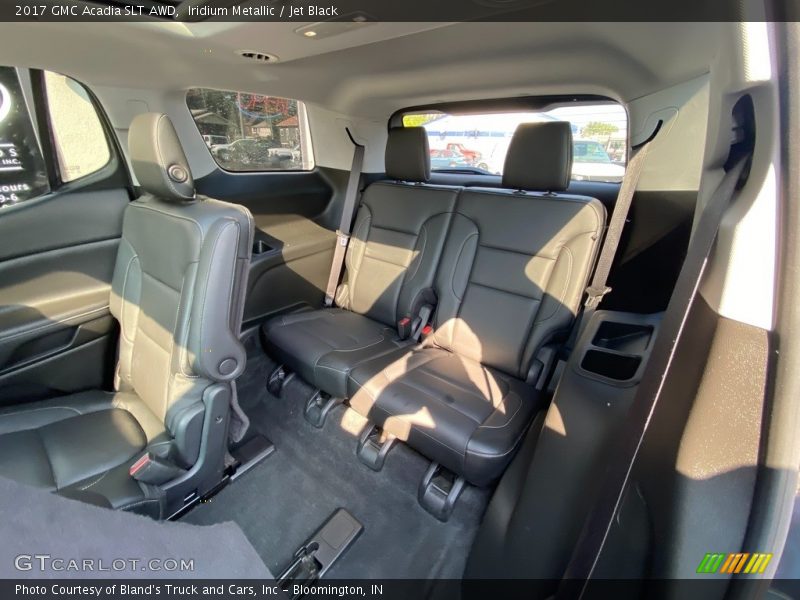 Iridium Metallic / Jet Black 2017 GMC Acadia SLT AWD