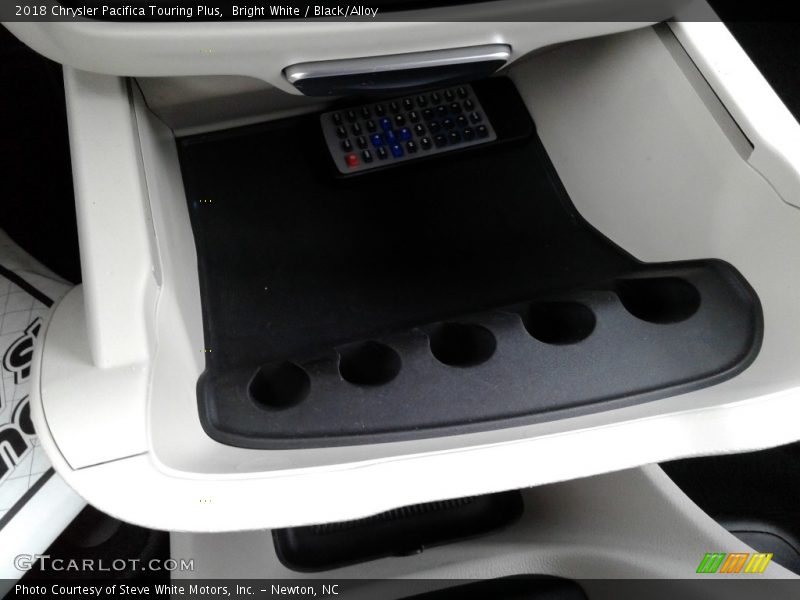 Bright White / Black/Alloy 2018 Chrysler Pacifica Touring Plus