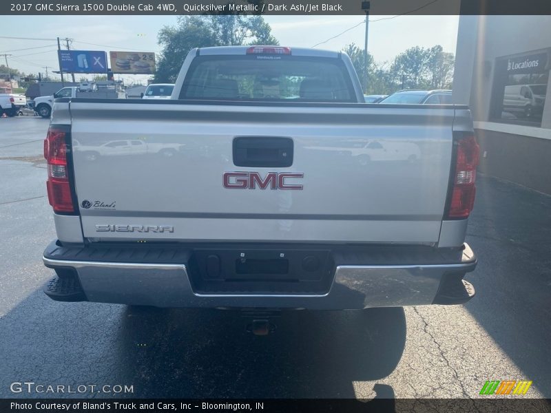 Quicksilver Metallic / Dark Ash/Jet Black 2017 GMC Sierra 1500 Double Cab 4WD