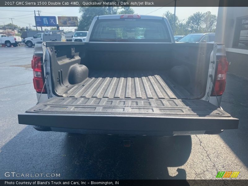 Quicksilver Metallic / Dark Ash/Jet Black 2017 GMC Sierra 1500 Double Cab 4WD