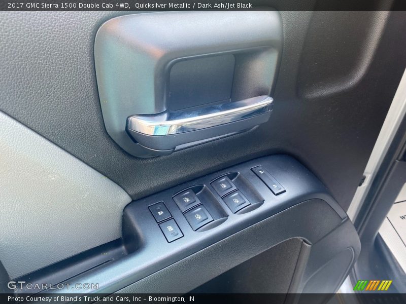 Quicksilver Metallic / Dark Ash/Jet Black 2017 GMC Sierra 1500 Double Cab 4WD