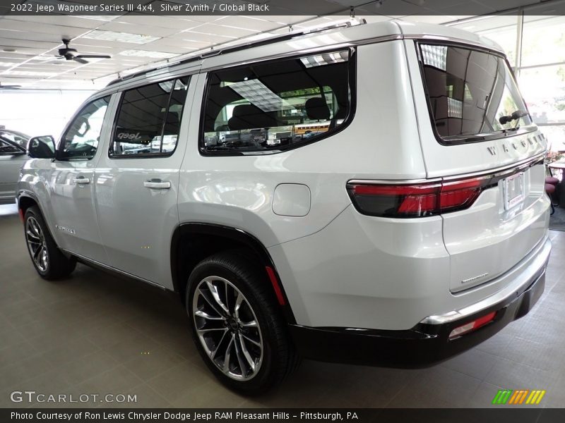  2022 Wagoneer Series III 4x4 Silver Zynith