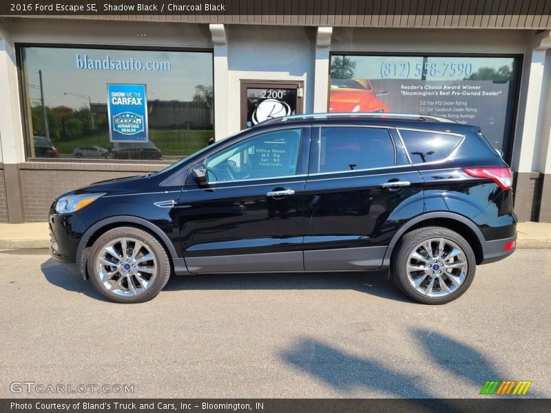 Shadow Black / Charcoal Black 2016 Ford Escape SE