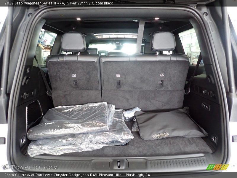  2022 Wagoneer Series III 4x4 Trunk