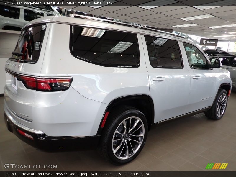 Silver Zynith / Global Black 2022 Jeep Wagoneer Series III 4x4