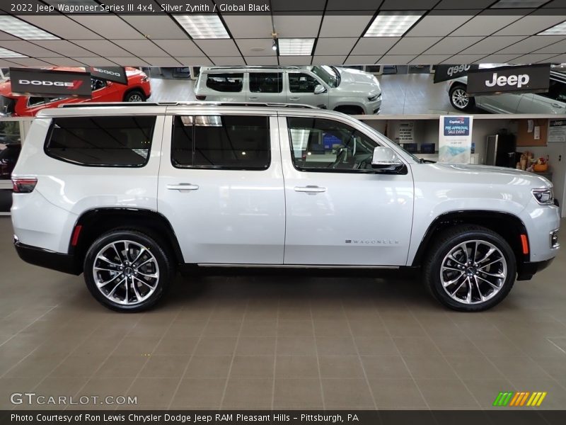  2022 Wagoneer Series III 4x4 Silver Zynith