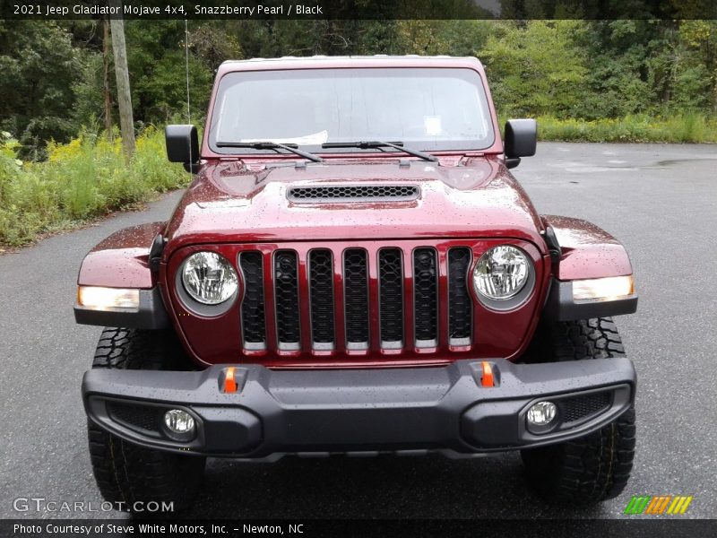 Snazzberry Pearl / Black 2021 Jeep Gladiator Mojave 4x4