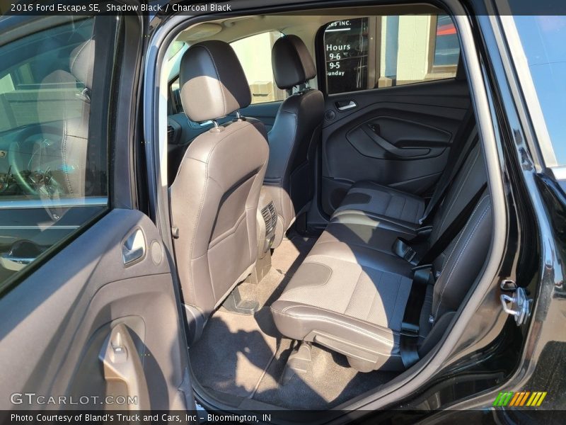 Shadow Black / Charcoal Black 2016 Ford Escape SE