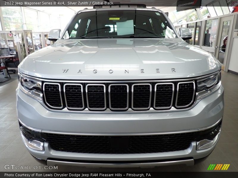 2022 Wagoneer Series III 4x4 Silver Zynith