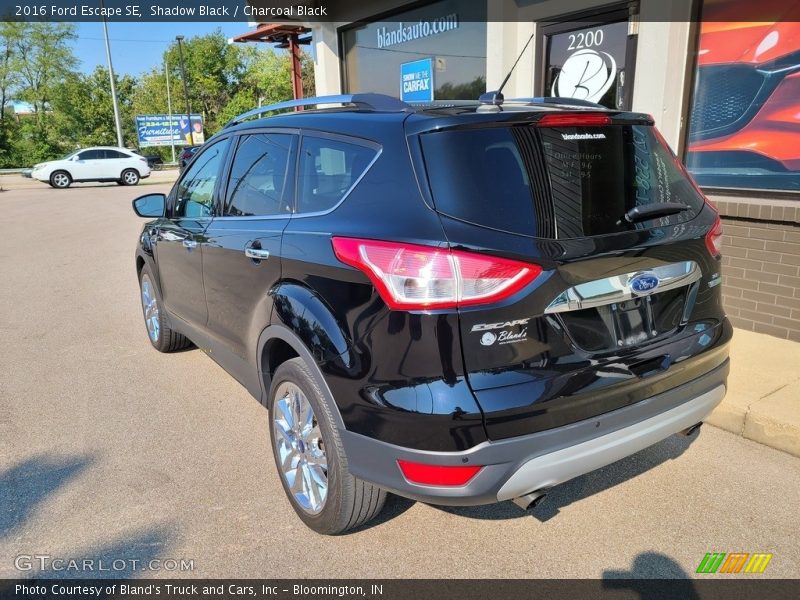 Shadow Black / Charcoal Black 2016 Ford Escape SE