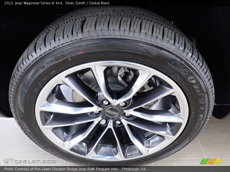  2022 Wagoneer Series III 4x4 Wheel