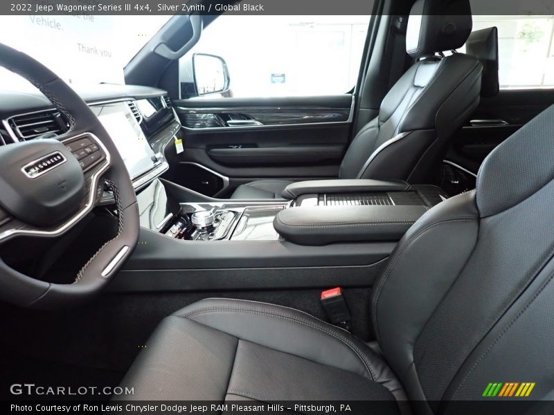  2022 Wagoneer Series III 4x4 Global Black Interior