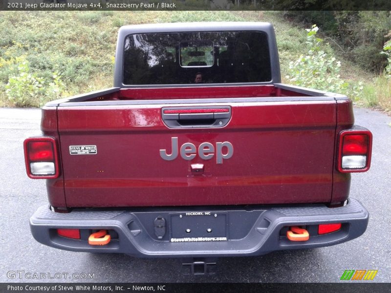 Snazzberry Pearl / Black 2021 Jeep Gladiator Mojave 4x4