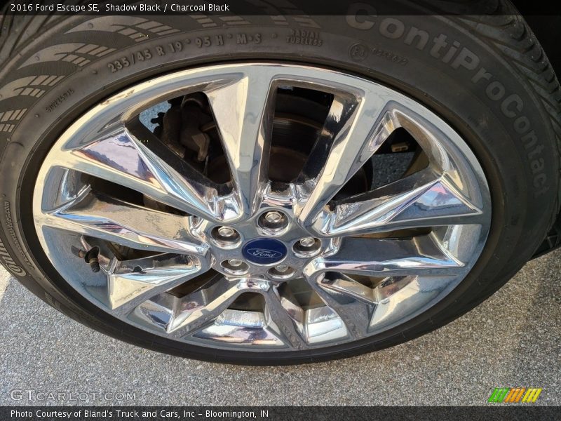 Shadow Black / Charcoal Black 2016 Ford Escape SE