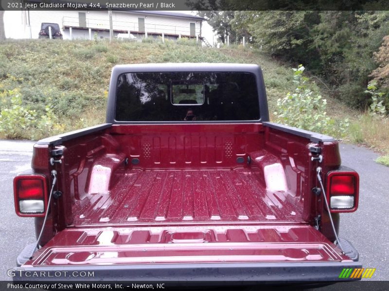 Snazzberry Pearl / Black 2021 Jeep Gladiator Mojave 4x4