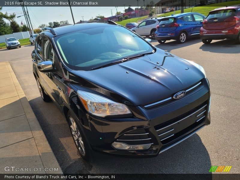 Shadow Black / Charcoal Black 2016 Ford Escape SE