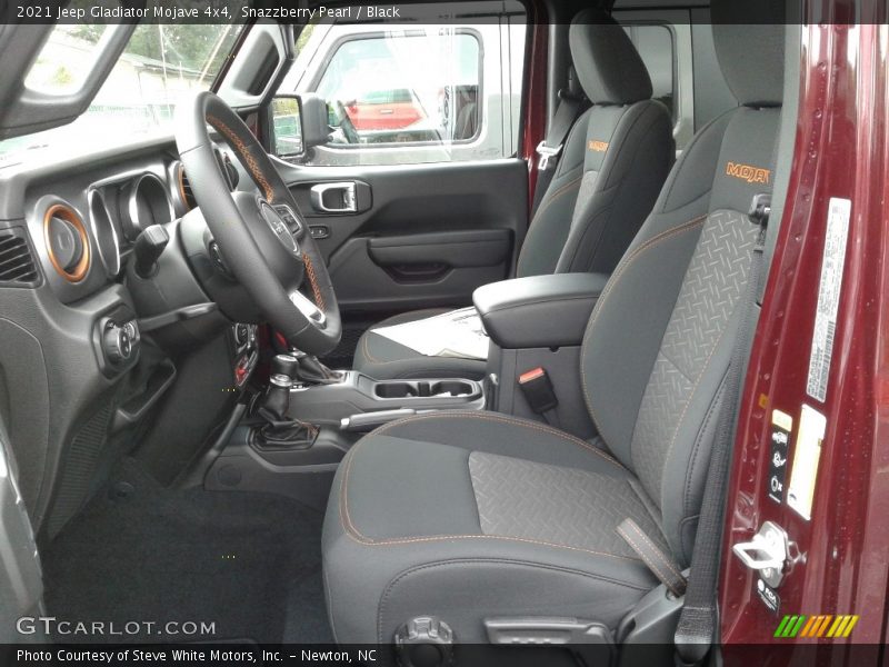 Snazzberry Pearl / Black 2021 Jeep Gladiator Mojave 4x4
