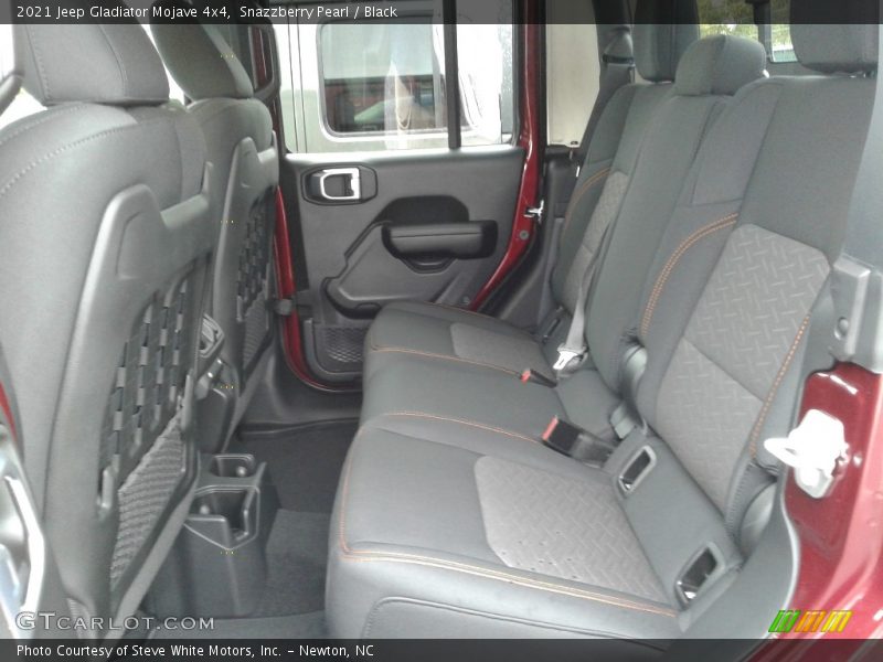 Snazzberry Pearl / Black 2021 Jeep Gladiator Mojave 4x4