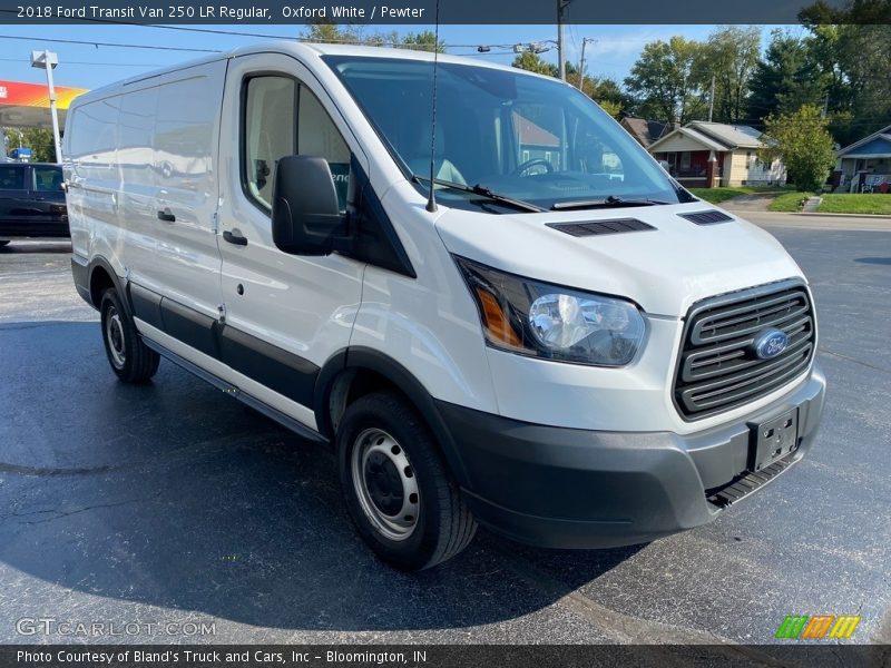  2018 Transit Van 250 LR Regular Oxford White