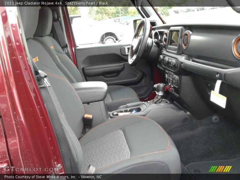 Snazzberry Pearl / Black 2021 Jeep Gladiator Mojave 4x4