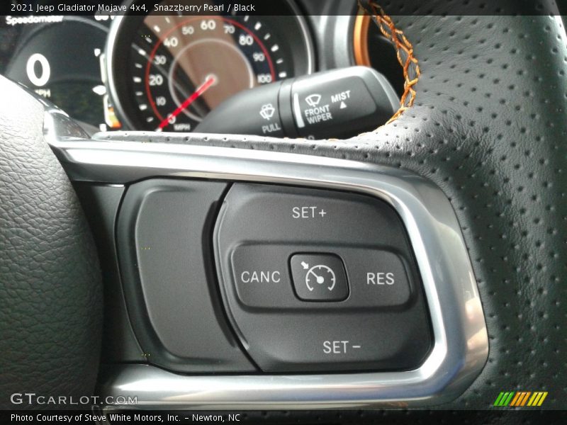 Snazzberry Pearl / Black 2021 Jeep Gladiator Mojave 4x4