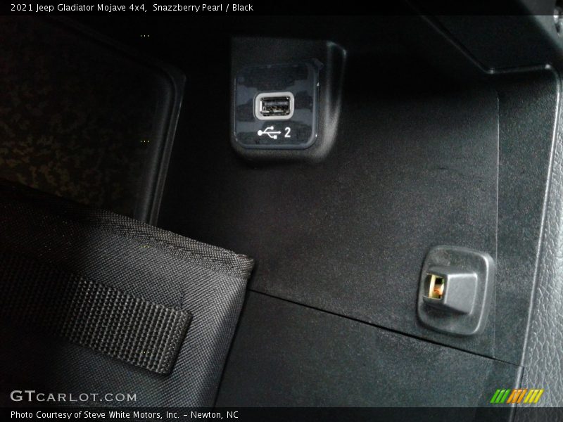 Snazzberry Pearl / Black 2021 Jeep Gladiator Mojave 4x4