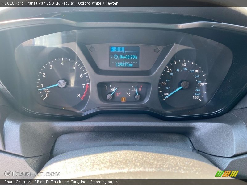  2018 Transit Van 250 LR Regular Van 250 LR Regular Gauges