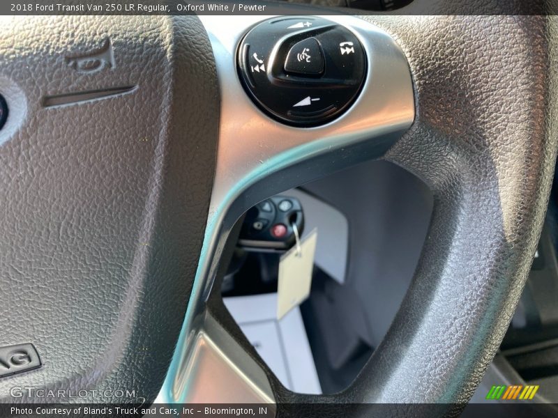  2018 Transit Van 250 LR Regular Steering Wheel