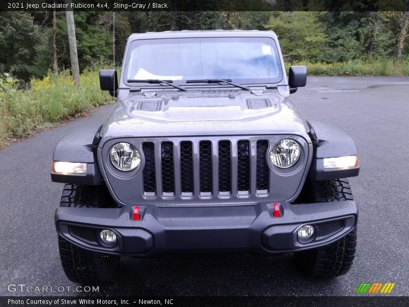 Sting-Gray / Black 2021 Jeep Gladiator Rubicon 4x4