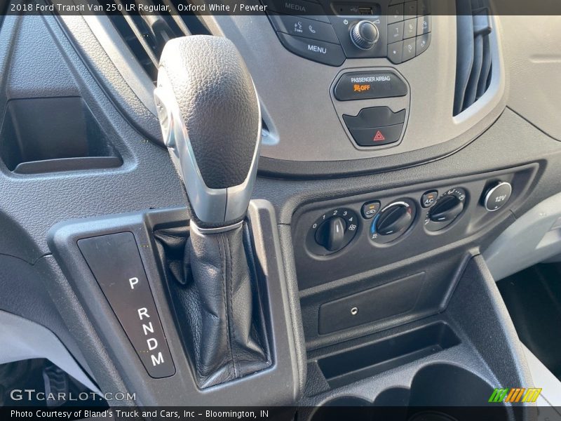  2018 Transit Van 250 LR Regular 6 Speed Automatic Shifter