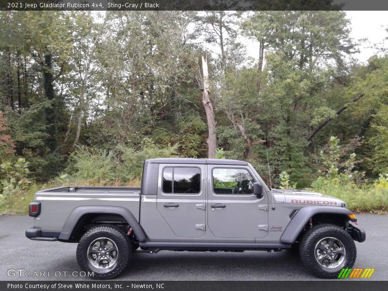  2021 Gladiator Rubicon 4x4 Sting-Gray