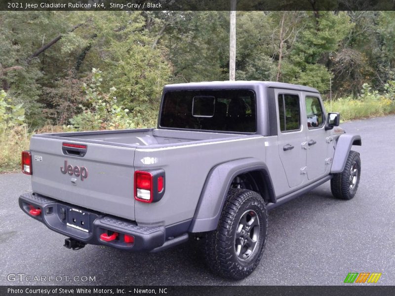Sting-Gray / Black 2021 Jeep Gladiator Rubicon 4x4