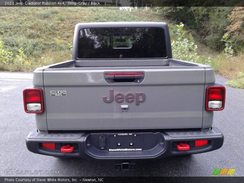 Sting-Gray / Black 2021 Jeep Gladiator Rubicon 4x4