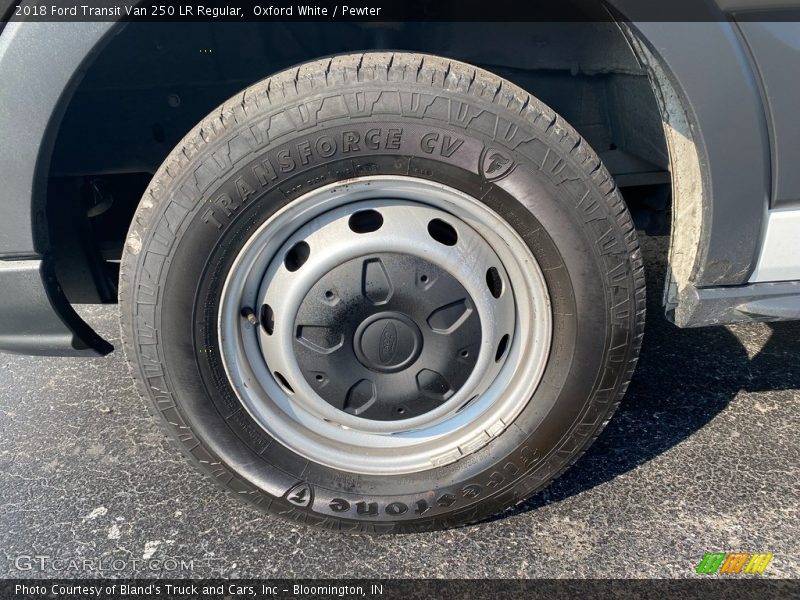  2018 Transit Van 250 LR Regular Wheel