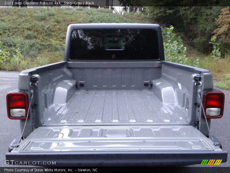 Sting-Gray / Black 2021 Jeep Gladiator Rubicon 4x4