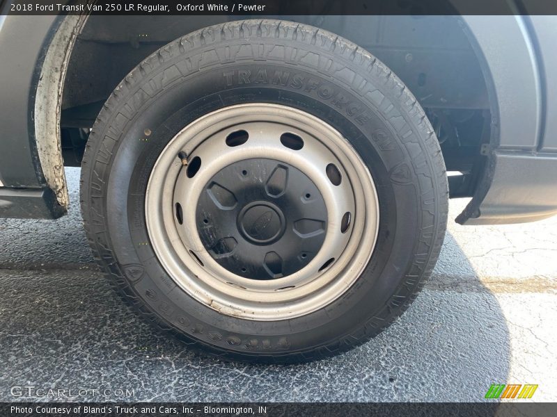  2018 Transit Van 250 LR Regular Wheel