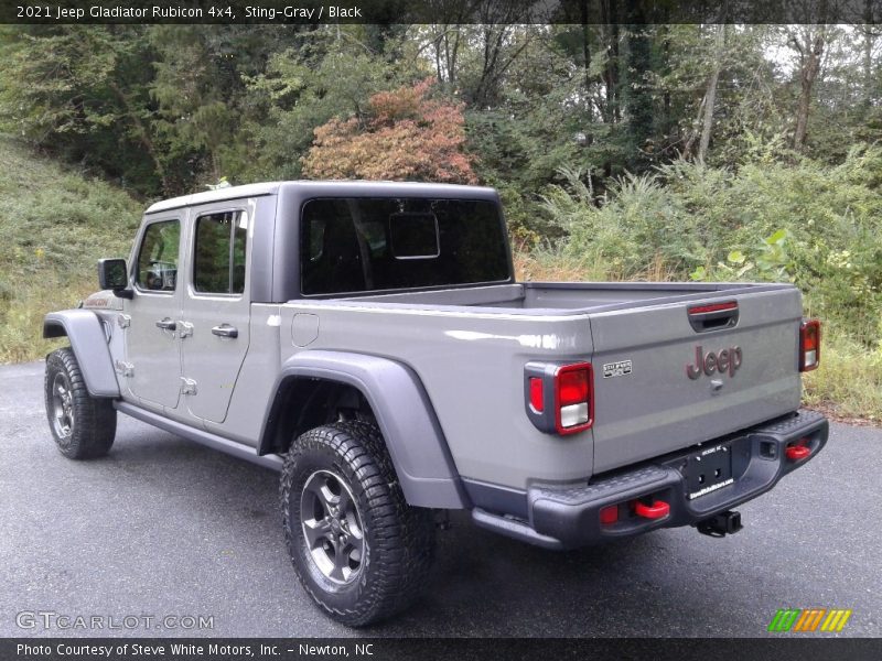 Sting-Gray / Black 2021 Jeep Gladiator Rubicon 4x4