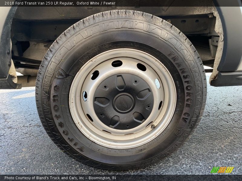  2018 Transit Van 250 LR Regular Wheel