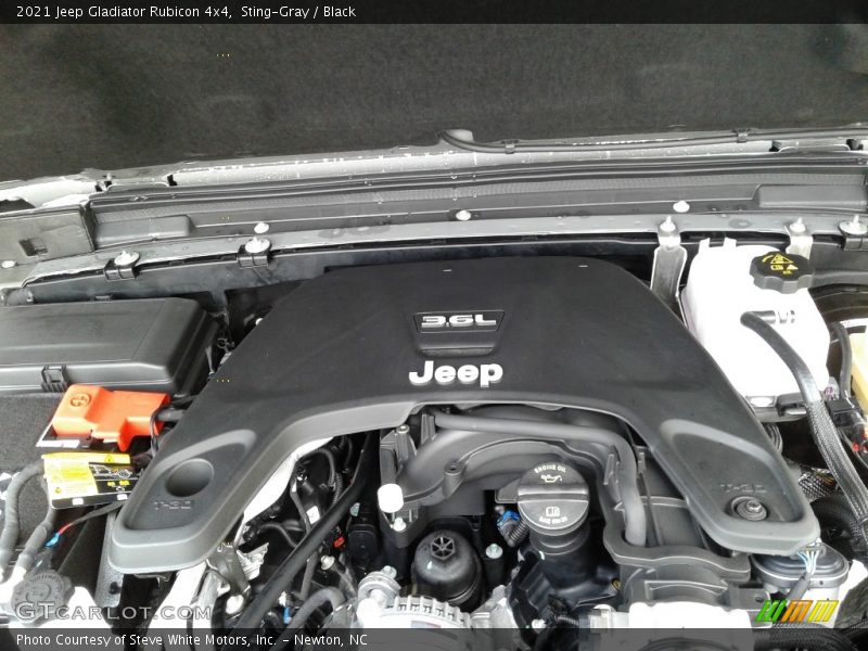  2021 Gladiator Rubicon 4x4 Engine - 3.6 Liter DOHC 24-Valve VVT V6