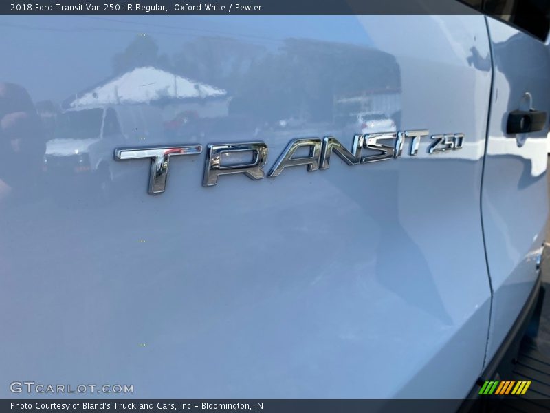  2018 Transit Van 250 LR Regular Logo