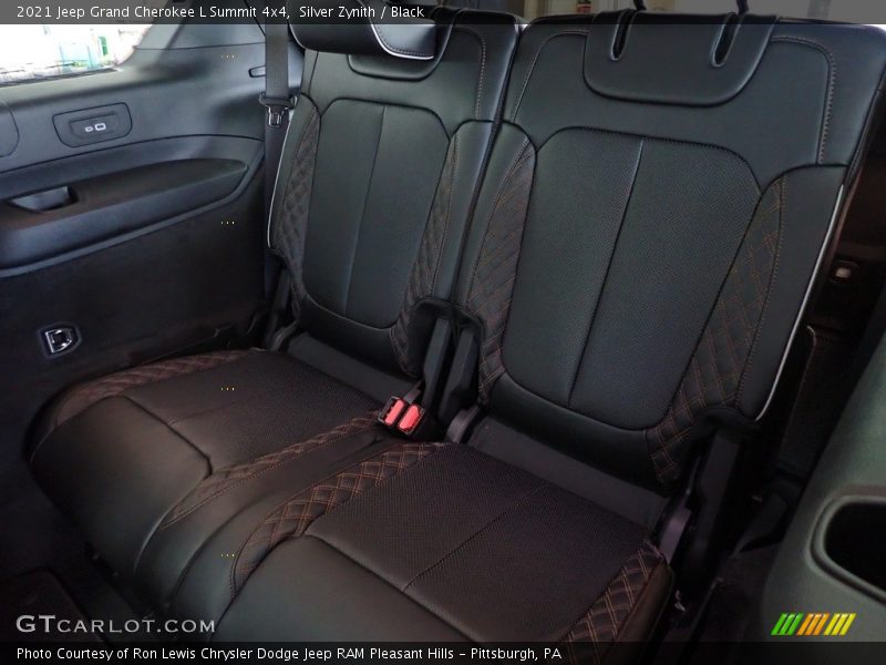 Silver Zynith / Black 2021 Jeep Grand Cherokee L Summit 4x4