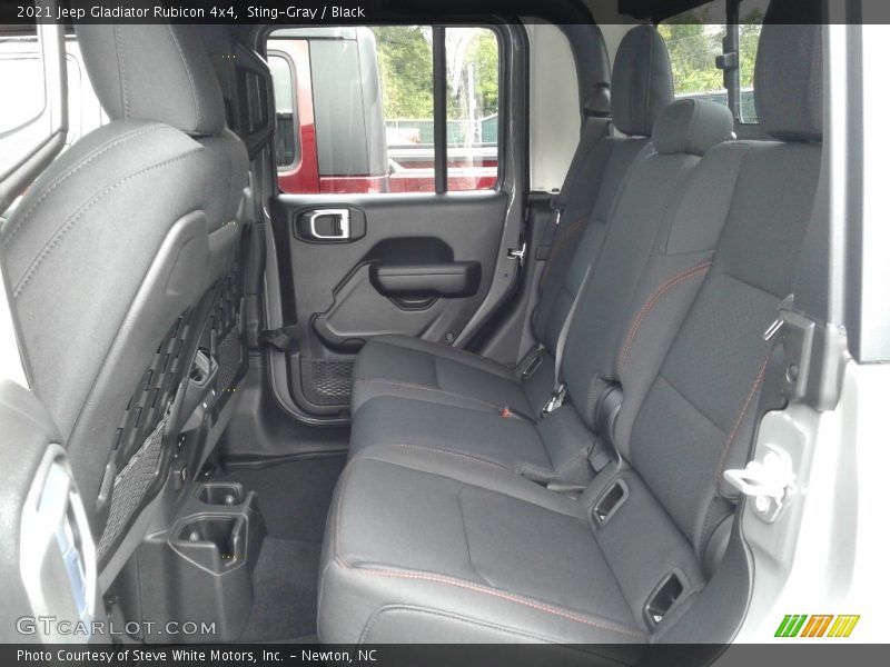 Sting-Gray / Black 2021 Jeep Gladiator Rubicon 4x4